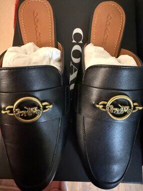 Coach Scotty Slides 10B NIB